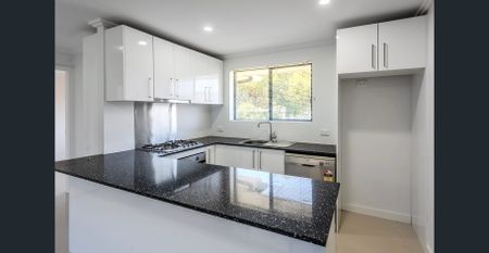 Freshly painted modern 2 bedroom granny flat with good side yard & garden shed - Photo 2