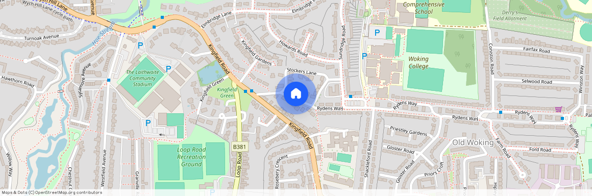 Stockers Lane, Woking, GU22 9DB, Surrey