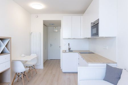 Pronájem bytu 1+kk 18 m² - Photo 3