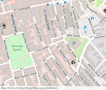 Winckley House, Winckley Square, Preston, Lancashire, PR1 - Photo 1