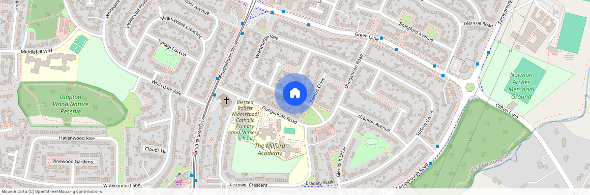 Wrenthorpe Vale, Clifton, Nottingham