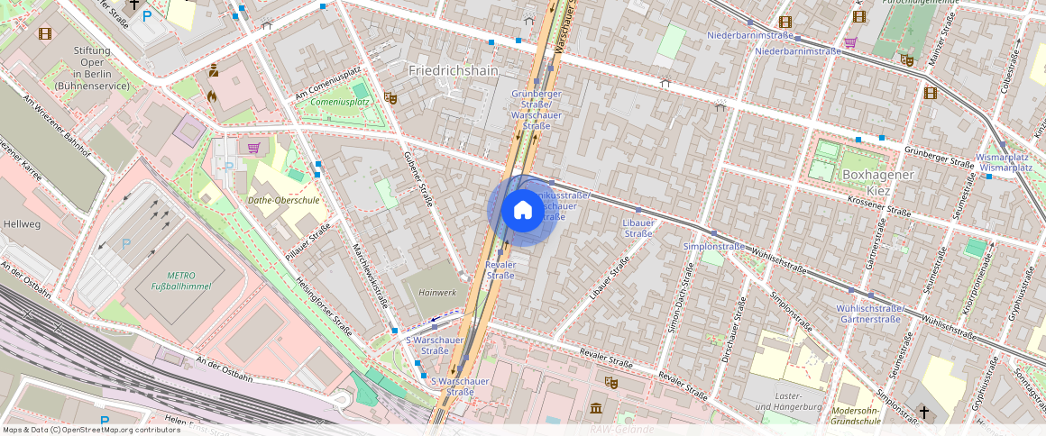 Warschauer Str. 62, 10243, Berlin