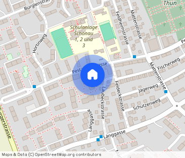 Neues Zuhause im Grünen  3-Zimmer-Wohnung im Pestalozzipark - Photo 1