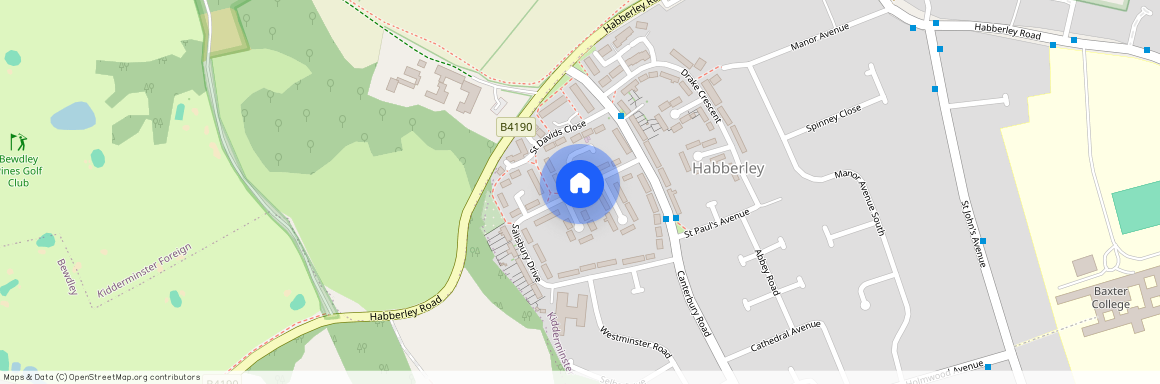 Salisbury Drive, Kidderminster