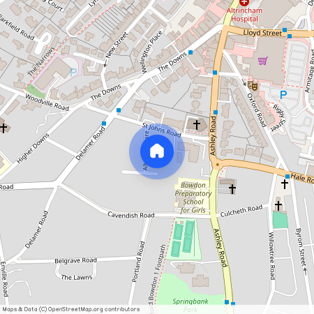 The Old Coach House, Bowdon. WA14 2ND