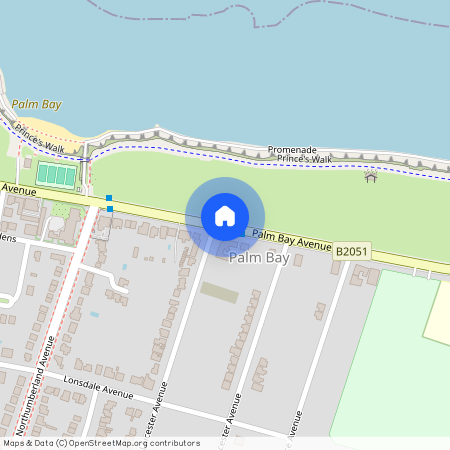 Palm Bay Court, Palm Bay Avenue