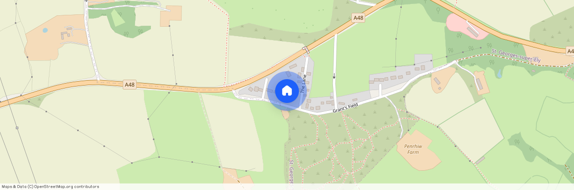 8 Grants Field The Downs, St Nicholas, Cardiff CF5 6SE