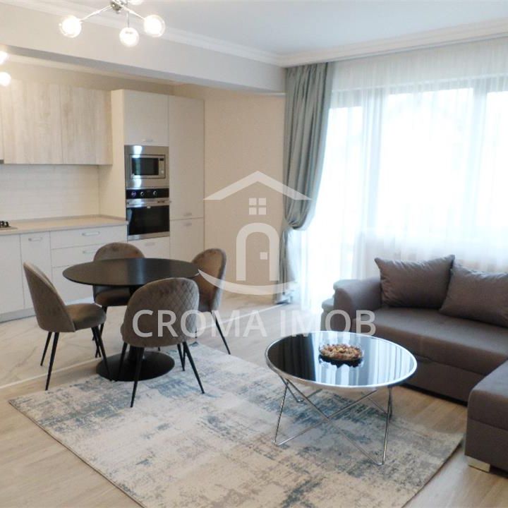 Inchiriere apartament 3 camere, de lux cu gradina, zona Nord, Cartier Albert - Photo 1
