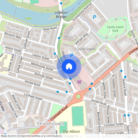 Ribot Walk, Salford, Greater Manchester, M6