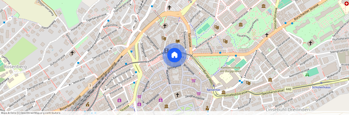 Am Bohl 6, 9000 St. Gallen