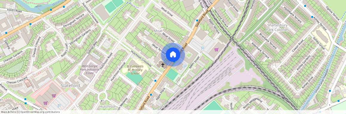 Moat Place, Edinburgh, EH14