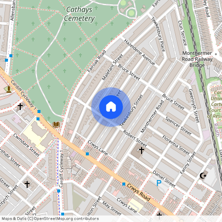 Dogfield Street, Cardiff, CF24