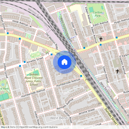 2625 Dundas Street, Toronto