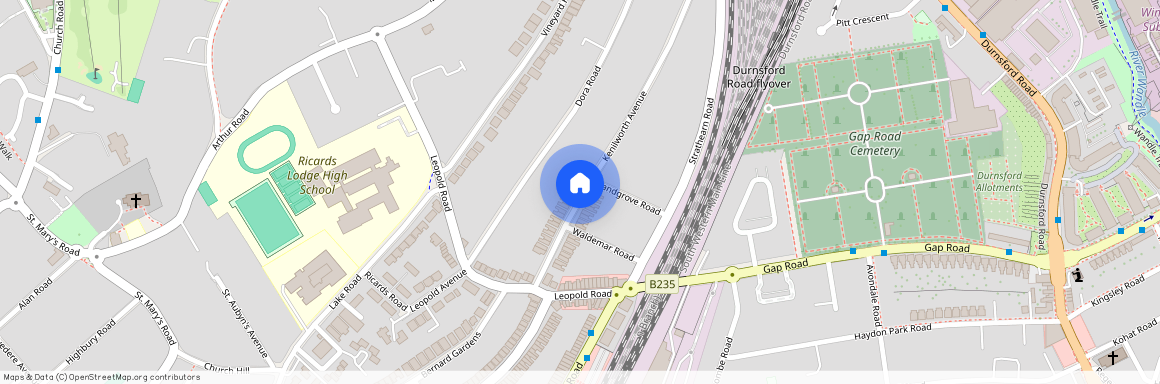 Kenilworth Avenue, Wimbledon, London, SW19 7LW