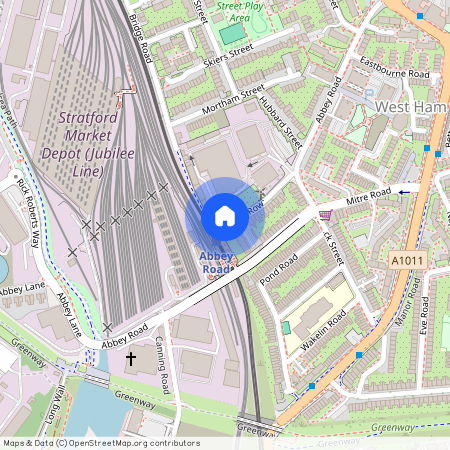 Abbey House, London, E15