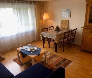 21/2-ROOM APARTMENT IN GWATT (THOUNE), FURNISHED, TEMPORARY - Foto 3