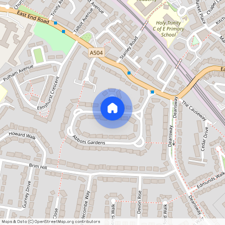 Abbots Gardens, London, N2