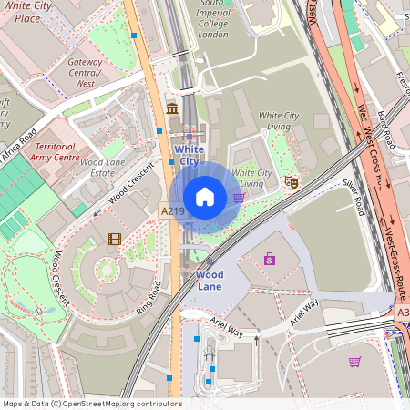 Westmont Apartments, Fountain Park Way, W12