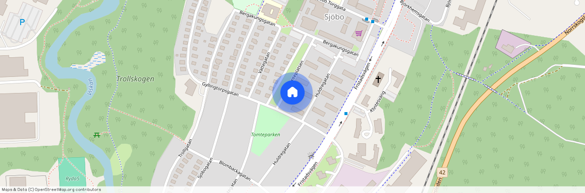 Borås, Tomteplatsen, 4 B, 50642