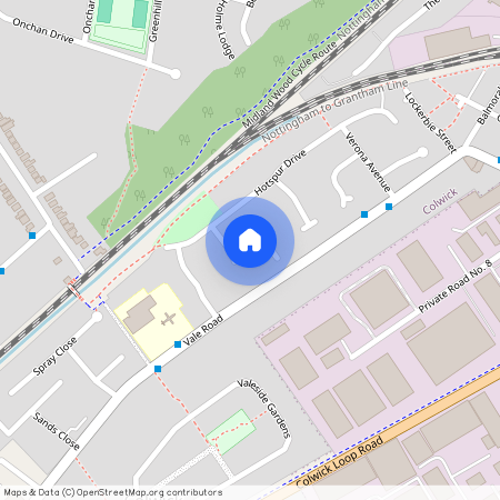 Langton Close, Nottingham