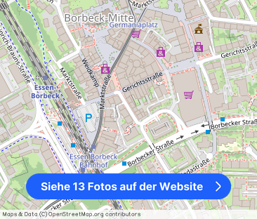 3-Zimmer Wohnung mit Balkon in Essen-Borbeck - Nähe Schlosspark - Foto 1