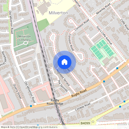 Acacia Road, Leamington Spa, Warwickshire, CV32