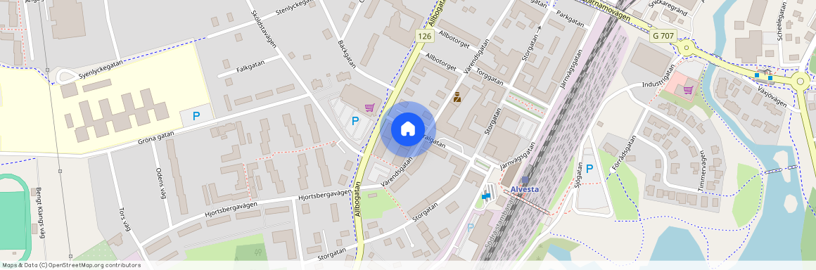 Alvesta Centrum, Kronoberg, Centralgatan 9 B