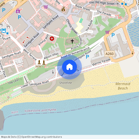 Marine Crescent, Folkestone