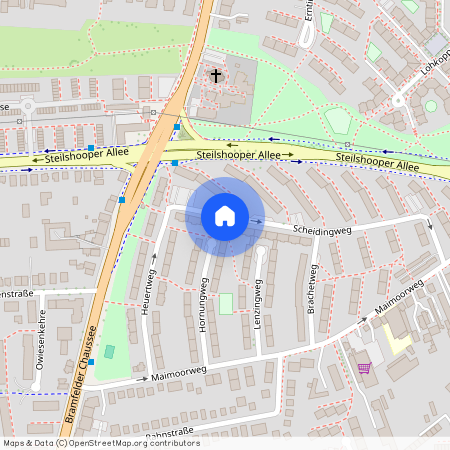 Scheidingweg 8, 22179 Hamburg