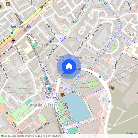 Vancouver House, London, SE16