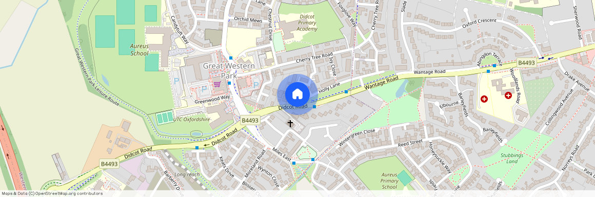 Didcot, Great Western Park, OX11