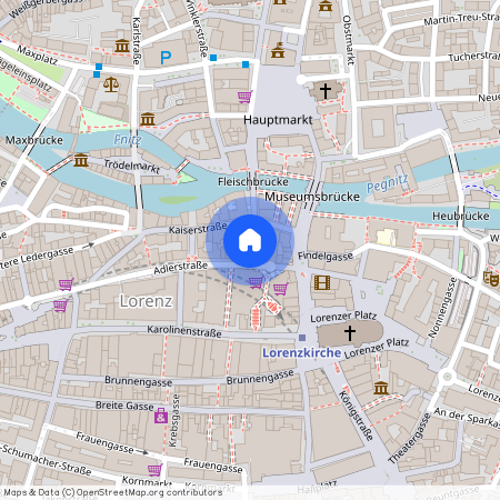 90491 Bayern - Nürnberg (Mittelfr)