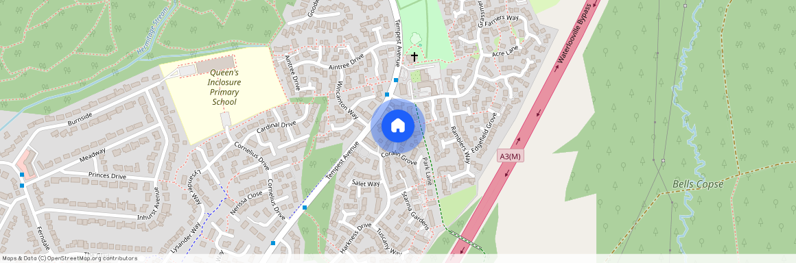 Damask Gardens, Waterlooville, Hampshire, PO7 8QZ