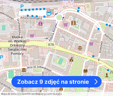 Piłsudskiego, 2 osobne pokoje, oddzielna kuchnia - Zdjęcie 1