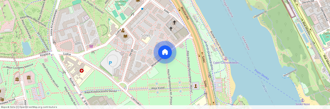 Warszawa, Śródmieście, Powiśle, Wilanowska