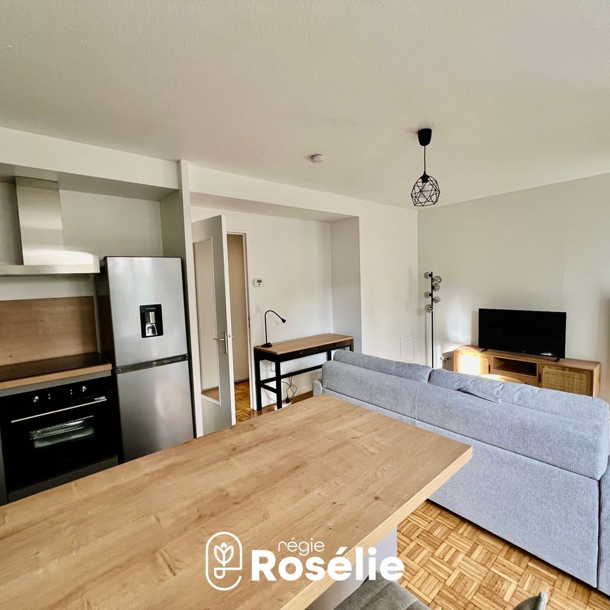 Lyon 9 – Studio meublé rénové 29 m² avec garage - Photo 1