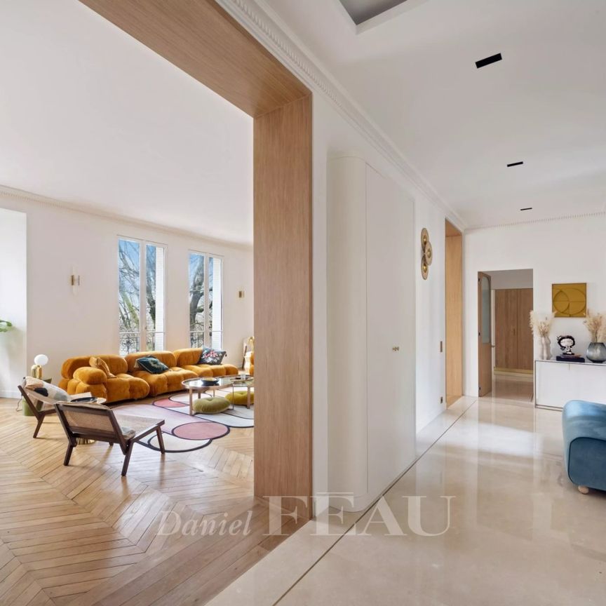 Tout savoir sur cet appartement dans le quartier Gros Caillou, à Paris 7ème - Photo 1