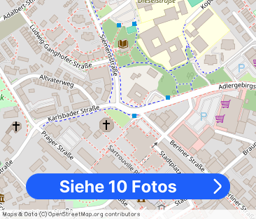 Charmante 3-Zimmer-Wohnung mit Balkon und Garage in gepflegter klei... - Foto 1