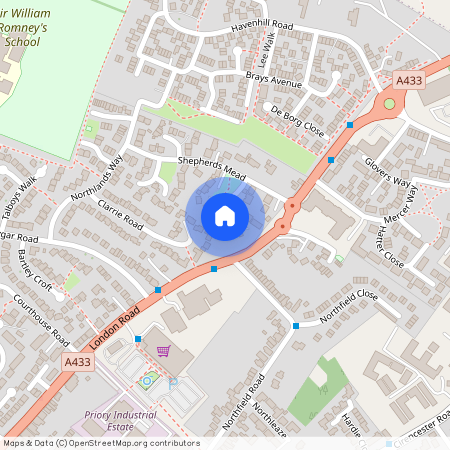 Tetbury, Gloucestershire, GL8