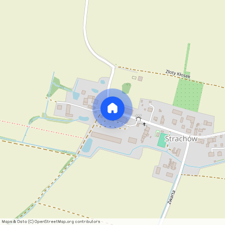 Strachów, Sobótka, wrocławski, dolnośląskie