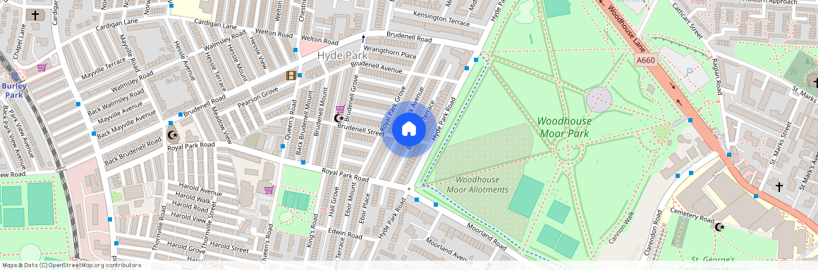 Royal Park Terrace, Hyde Park, Leeds