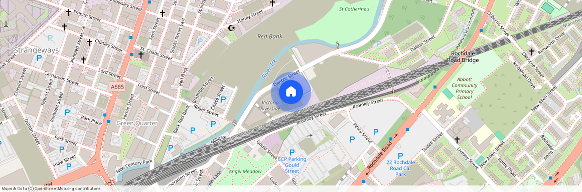 Park View, Dantzic Street, Manchester, Greater Manchester, M4