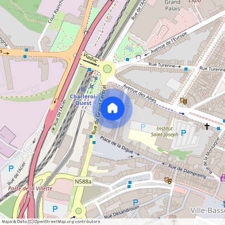 Rue De Louvain, 8, 6000, Charleroi