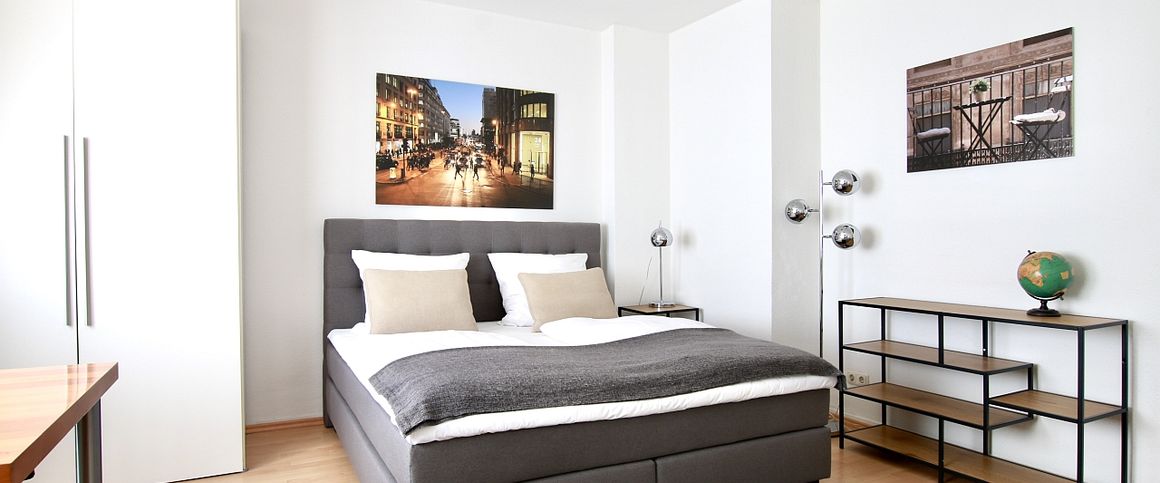 Top möbliertes City-Apartment im beliebten Belgischen Viertel - Foto 1