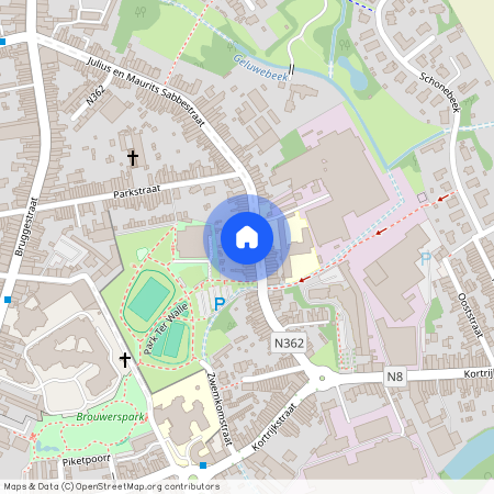 J. en M. Sabbestraat 143, 8930 Menen