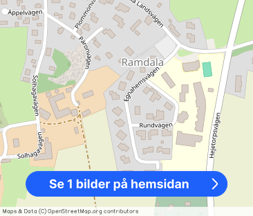 Egnahemsvägen, Ramdala - Foto 1