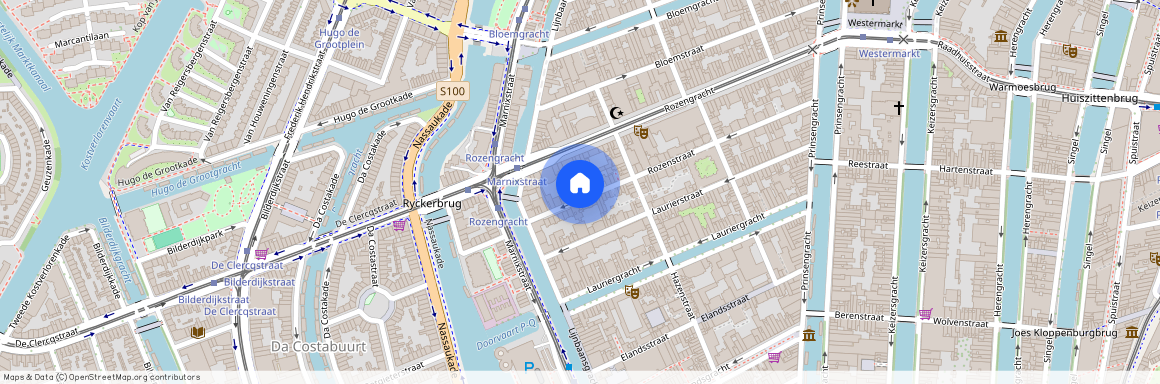 Rozenstraat 200A, 1016 PA, Amsterdam