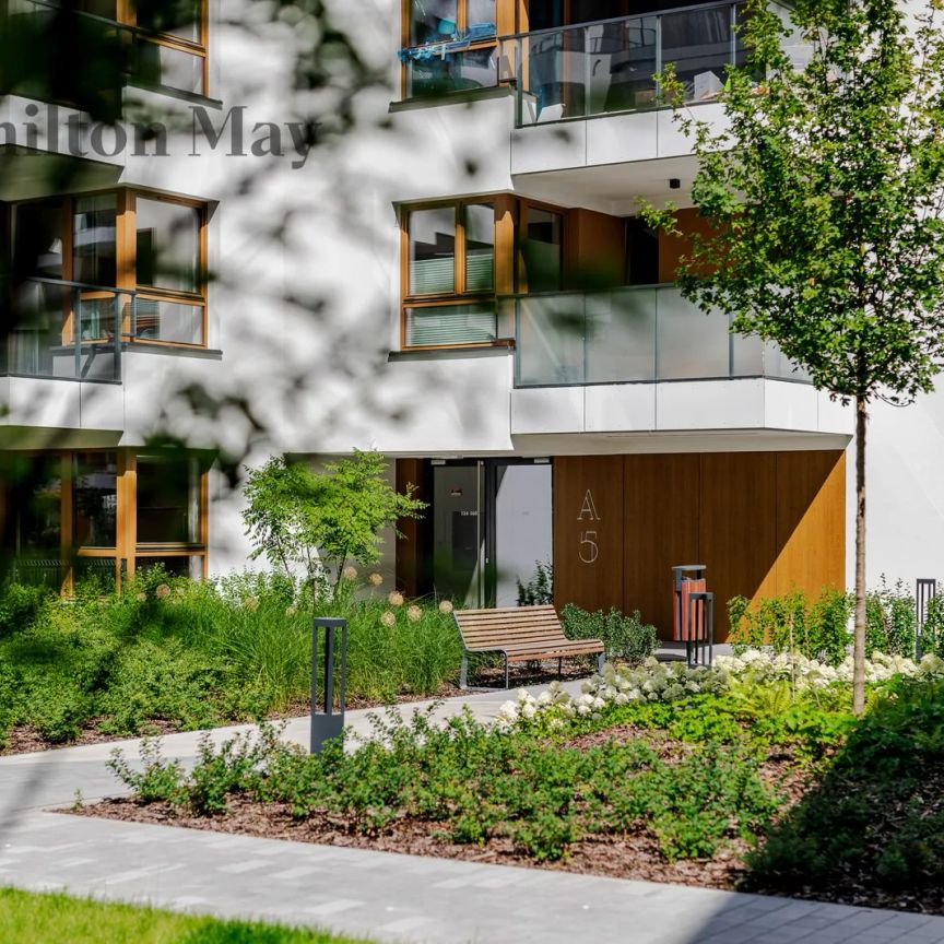 Nowe, przytulne mieszkanie dwupokojowe przy metrze Płocka - Zdjęcie 1