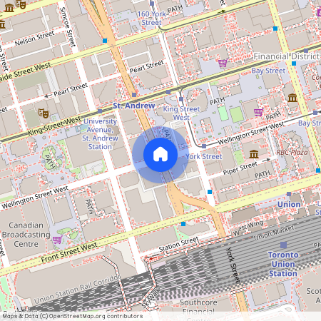 Building University Avenue - urbanflatstoronto - 1034864 - TOR, University Avenue, Yonge-Bay Corridor