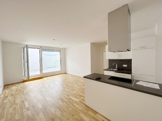 3 Zimmer DG Wohnung mit 15m² Dachterrasse ab sofort verfügbar - Foto 1